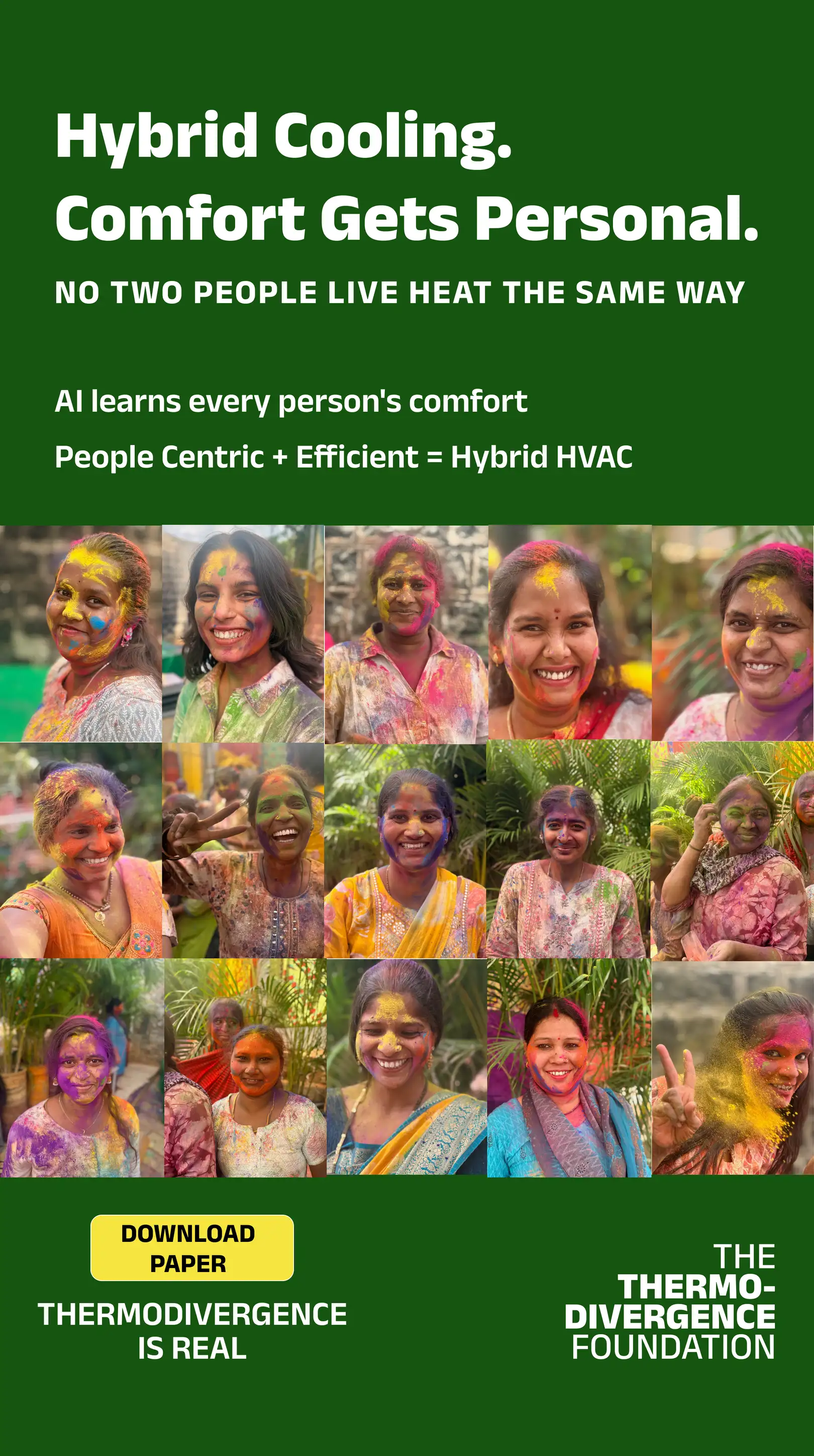 Thermodivergence: everyone experiences temperature differently