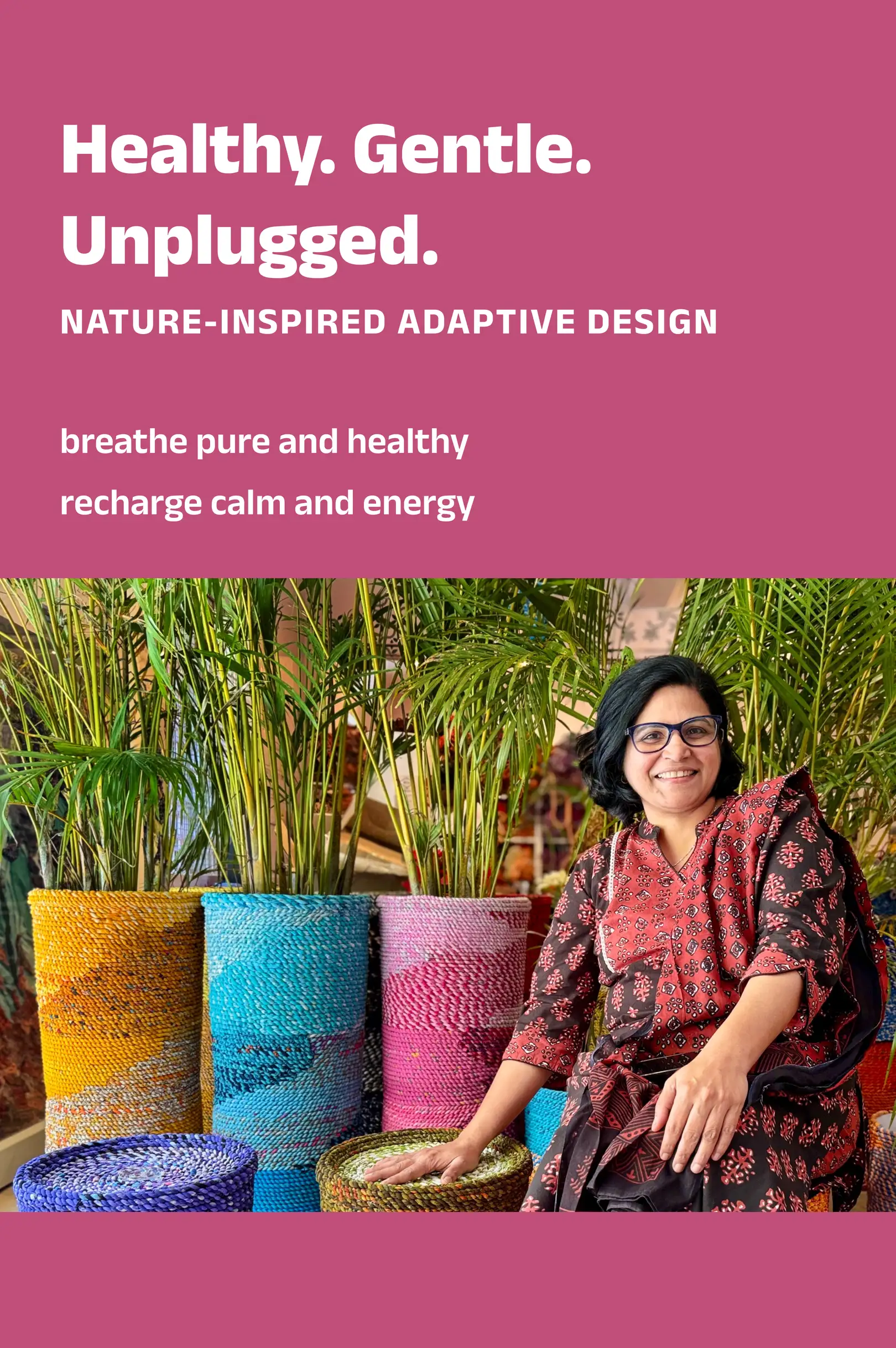 Healthy workplace environment