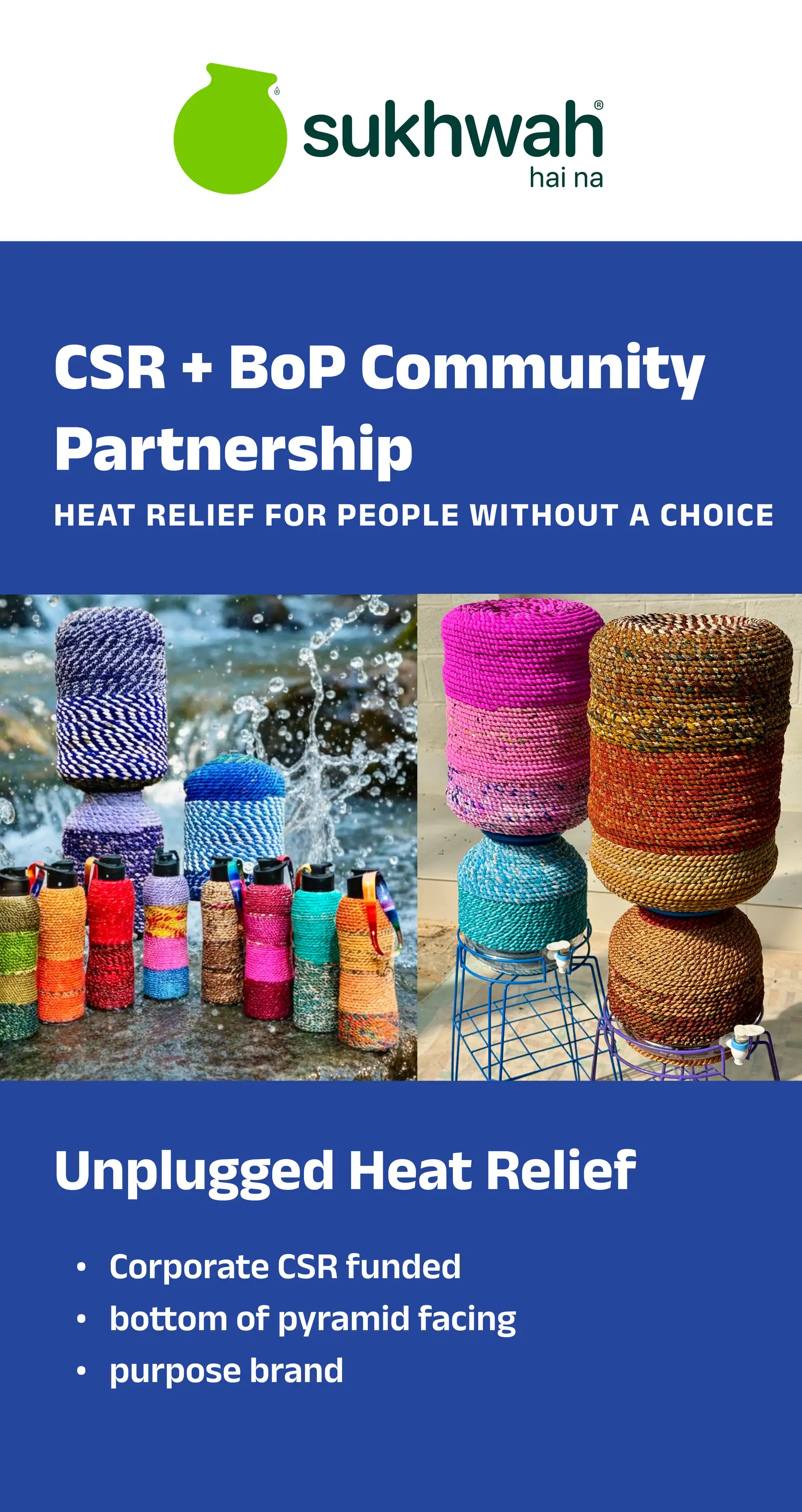 Sukhwah CSR initiative