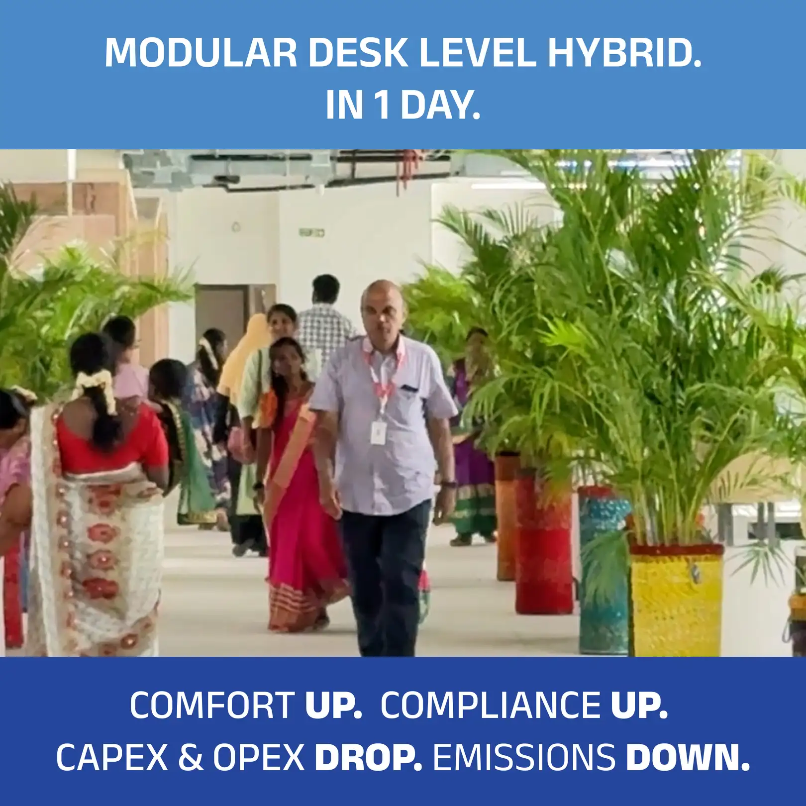 After: biothermal microconditioning deployed