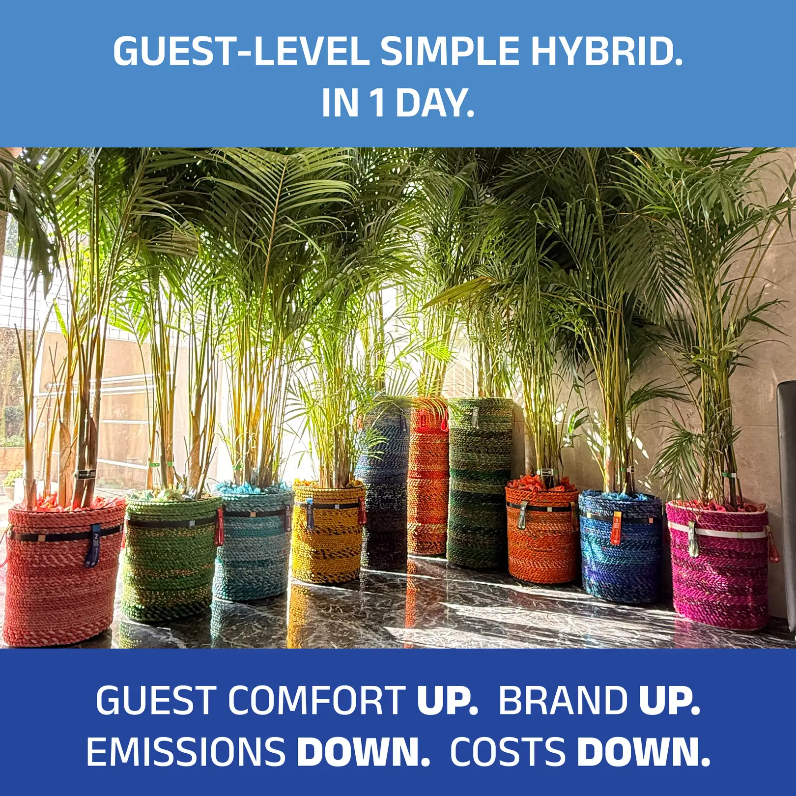 After: biothermal microconditioning deployed