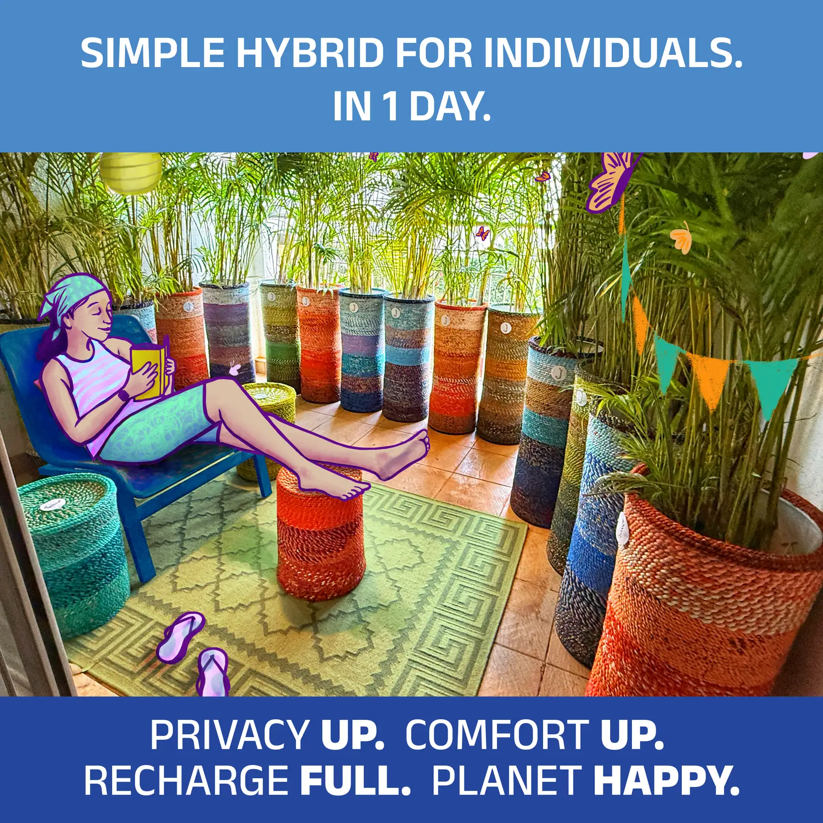 After: biothermal microconditioning deployed