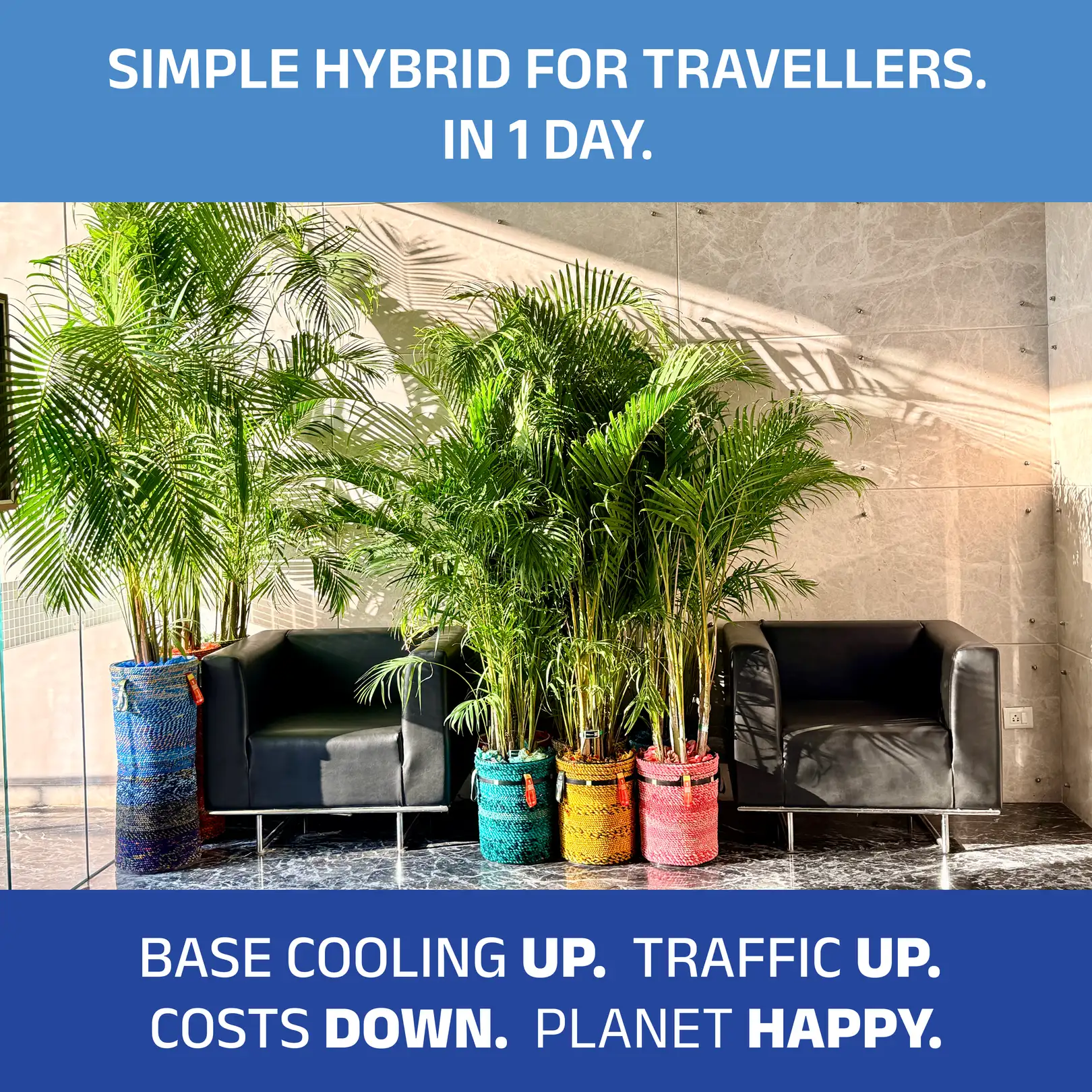 After: biothermal microconditioning deployed