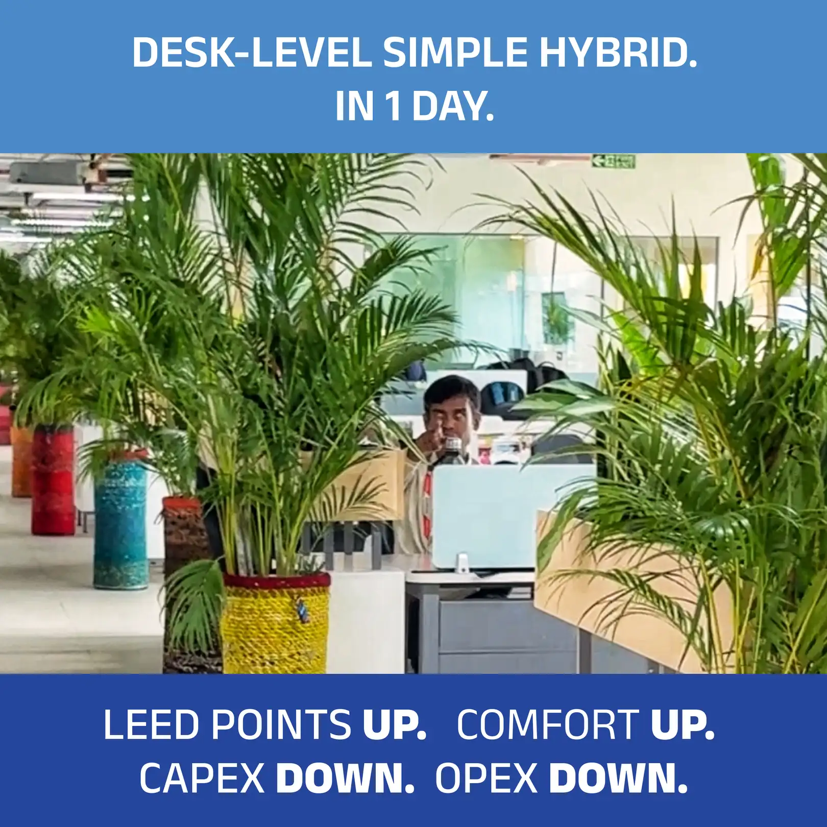 After: biothermal microconditioning deployed