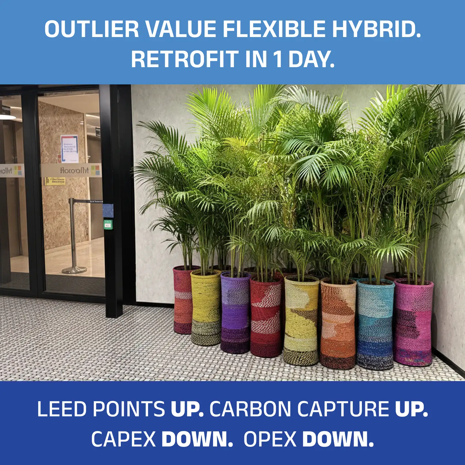 After: biothermal microconditioning deployed