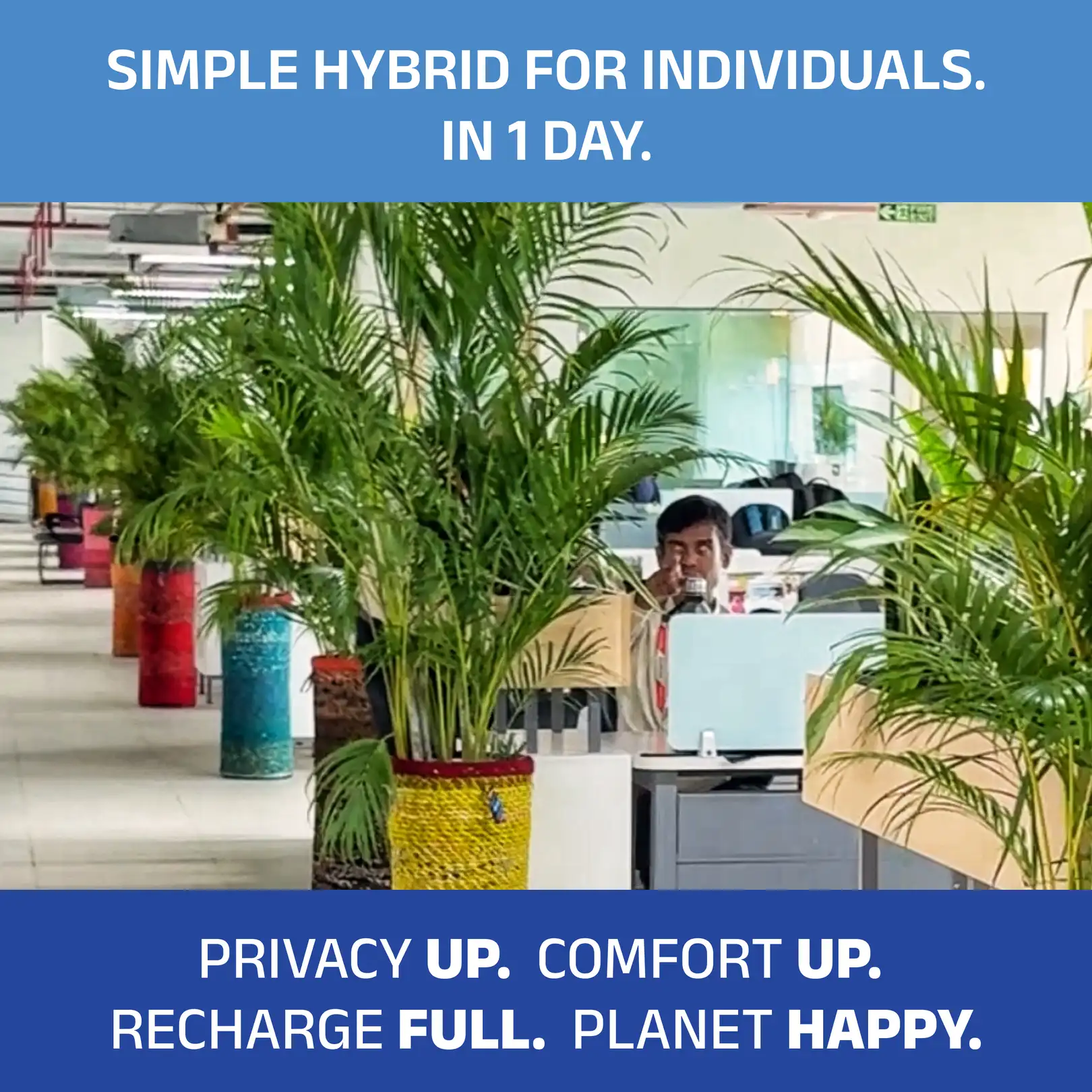 After: biothermal microconditioning deployed