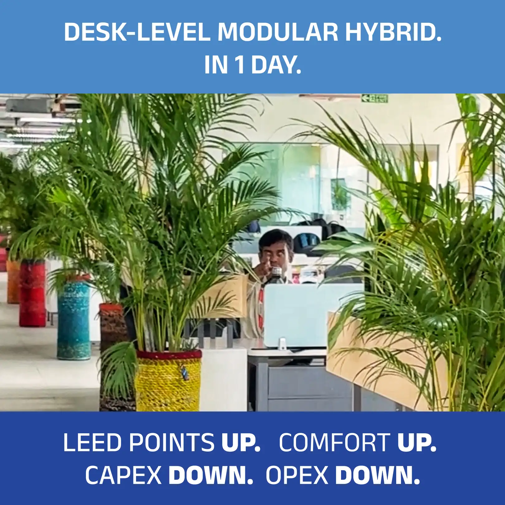 After: biothermal microconditioning deployed