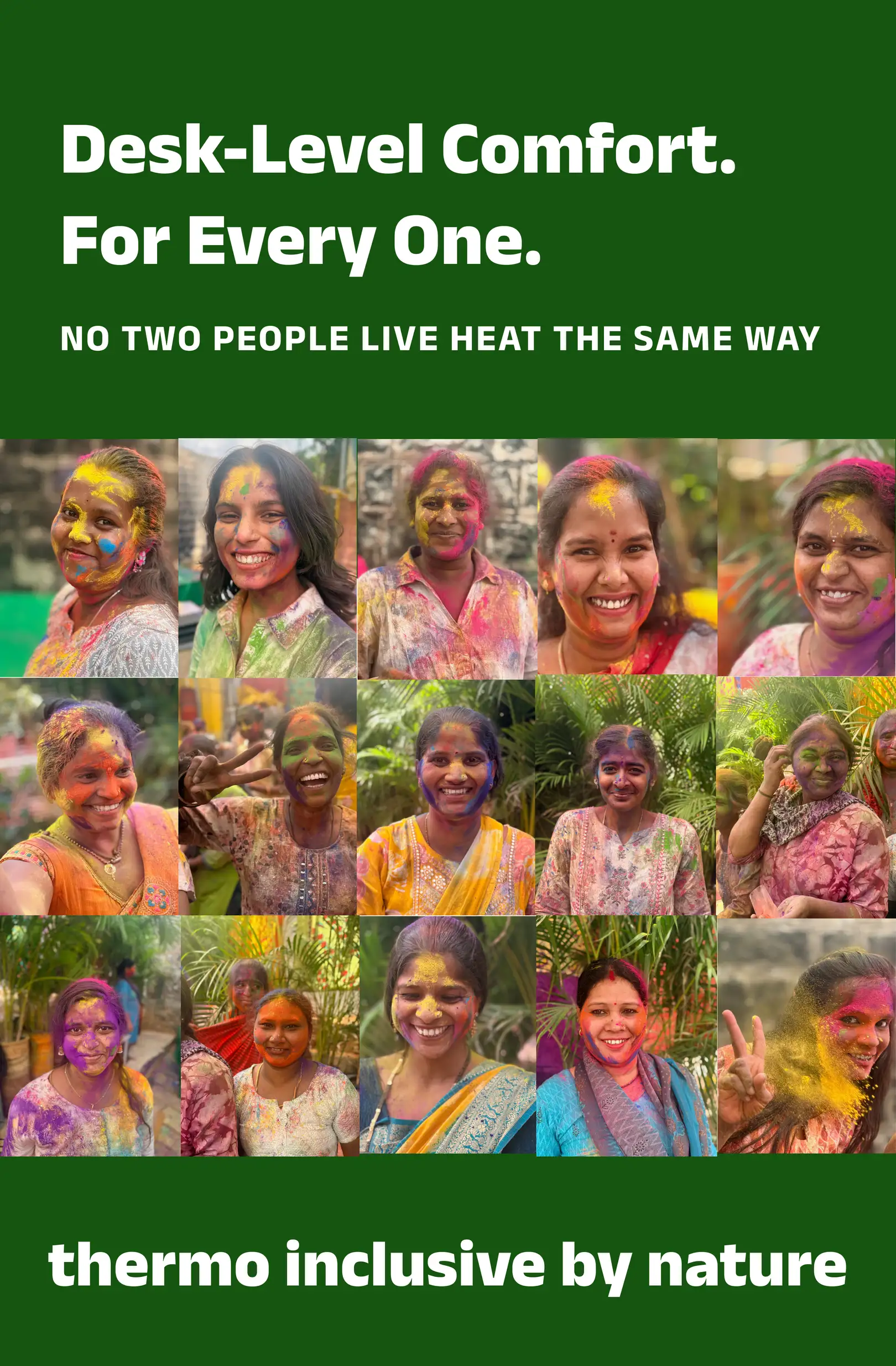 Thermodivergence: everyone experiences temperature differently