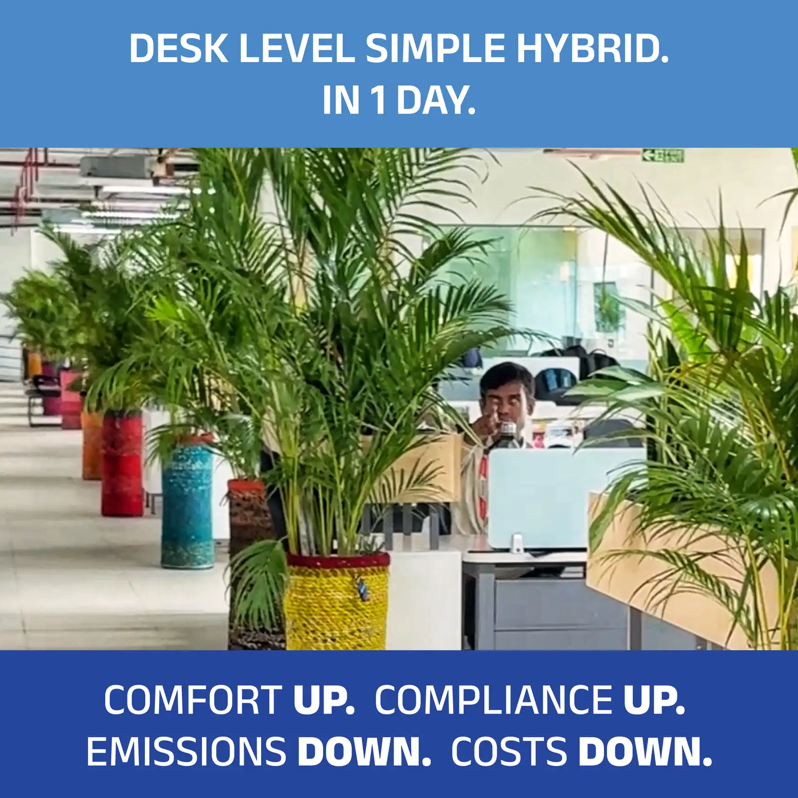 After: biothermal microconditioning deployed