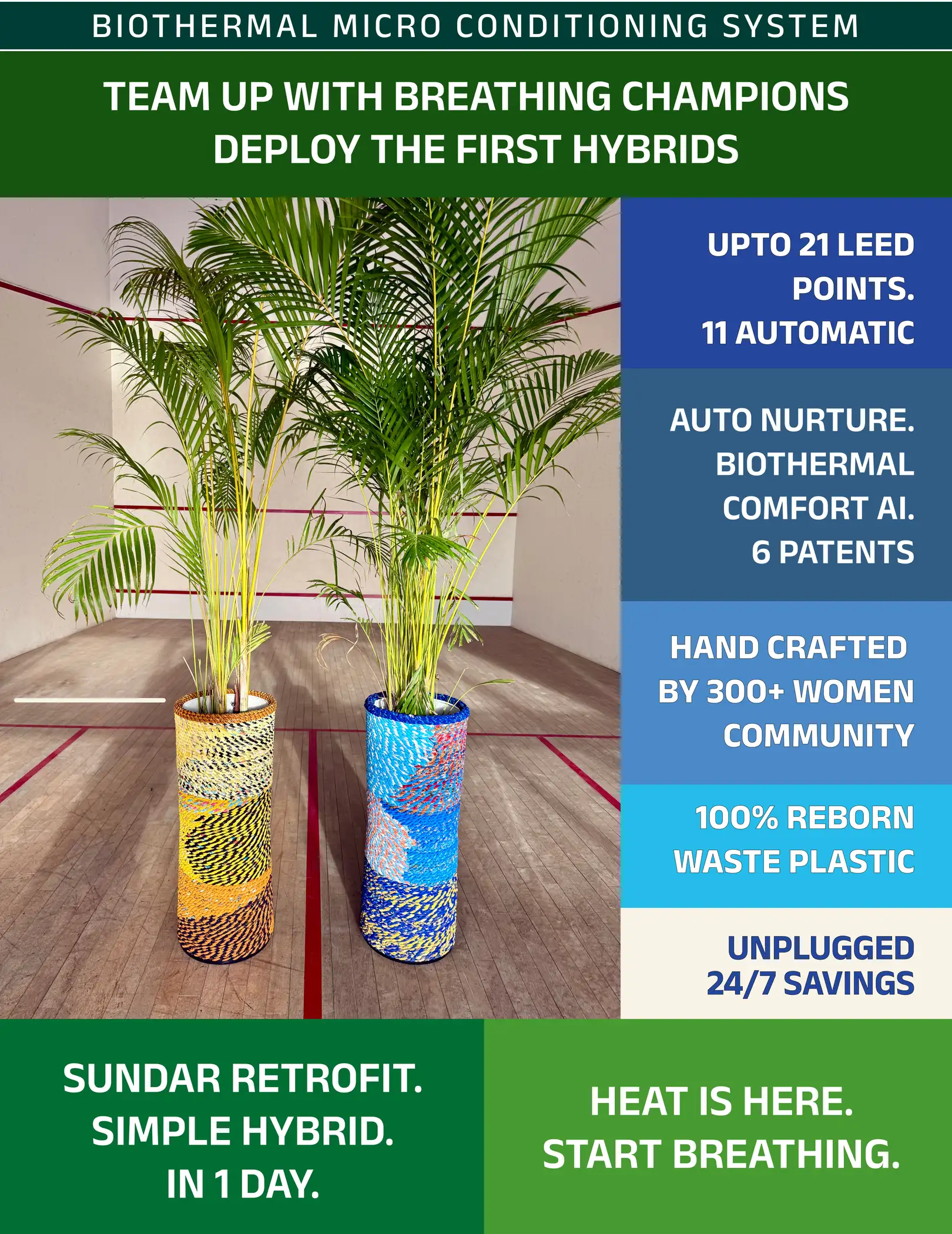 TEAM UP WITH BREATHING CHAMPIONS / DEPLO