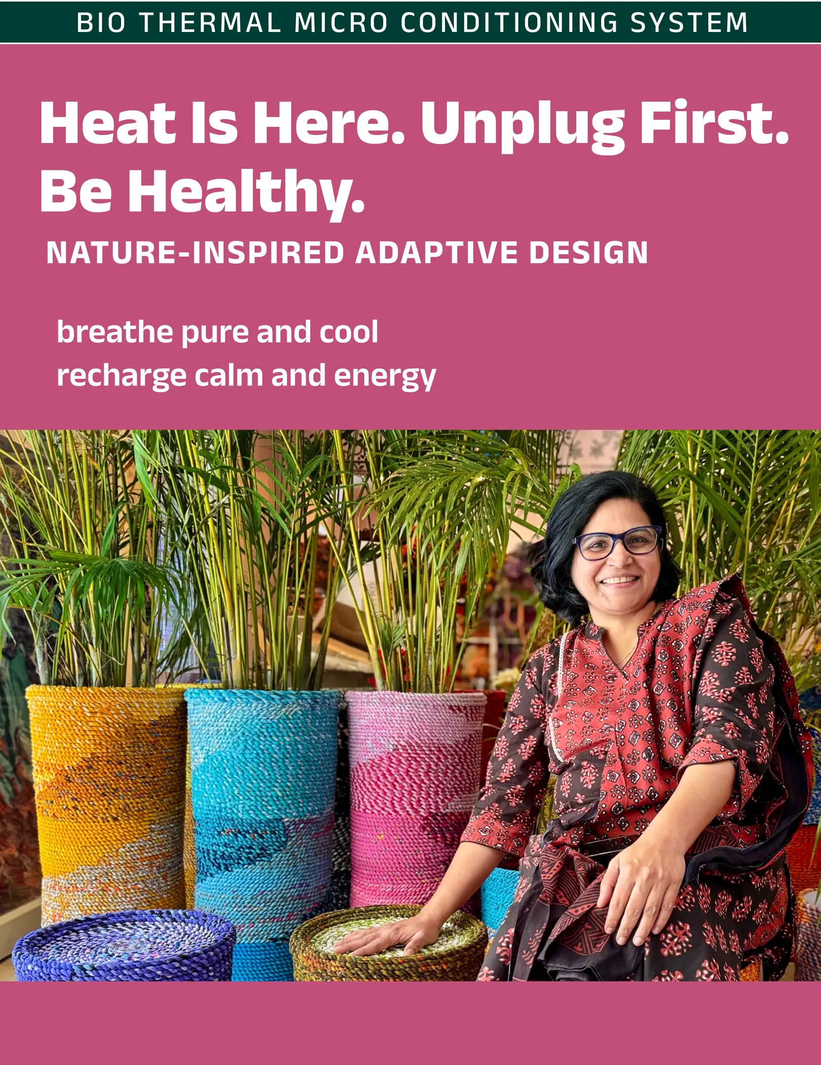 Heat Is Here. Unplug First. Be Healthy.