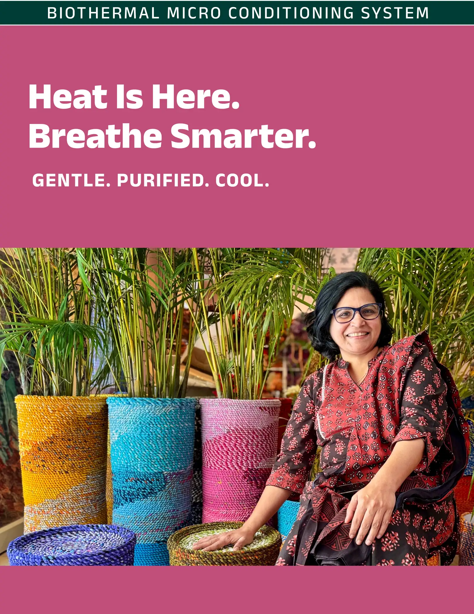 Heat Is Here. Unplug First. Be Healthy.