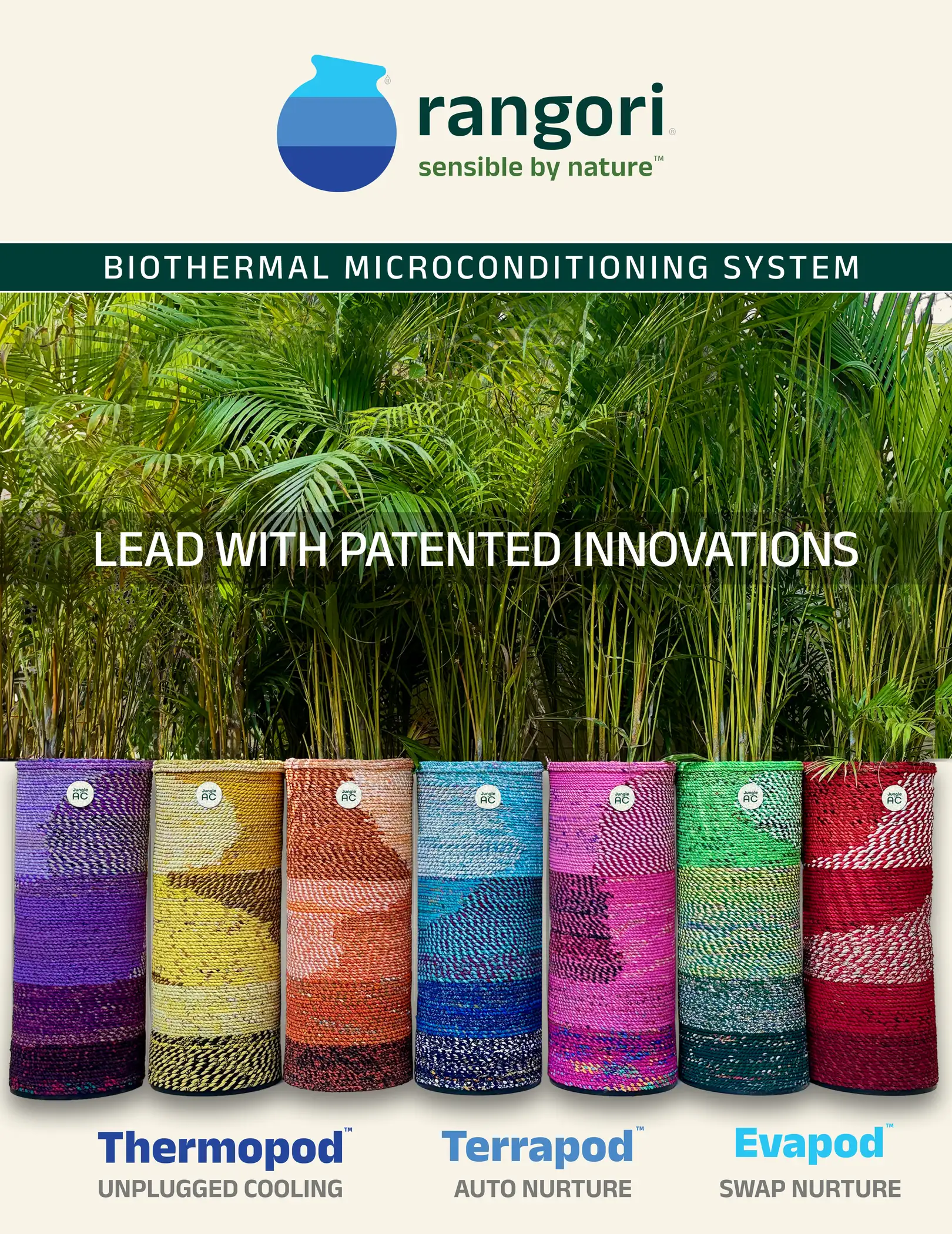 LEAD WITH PATENTED INNOVATIONS