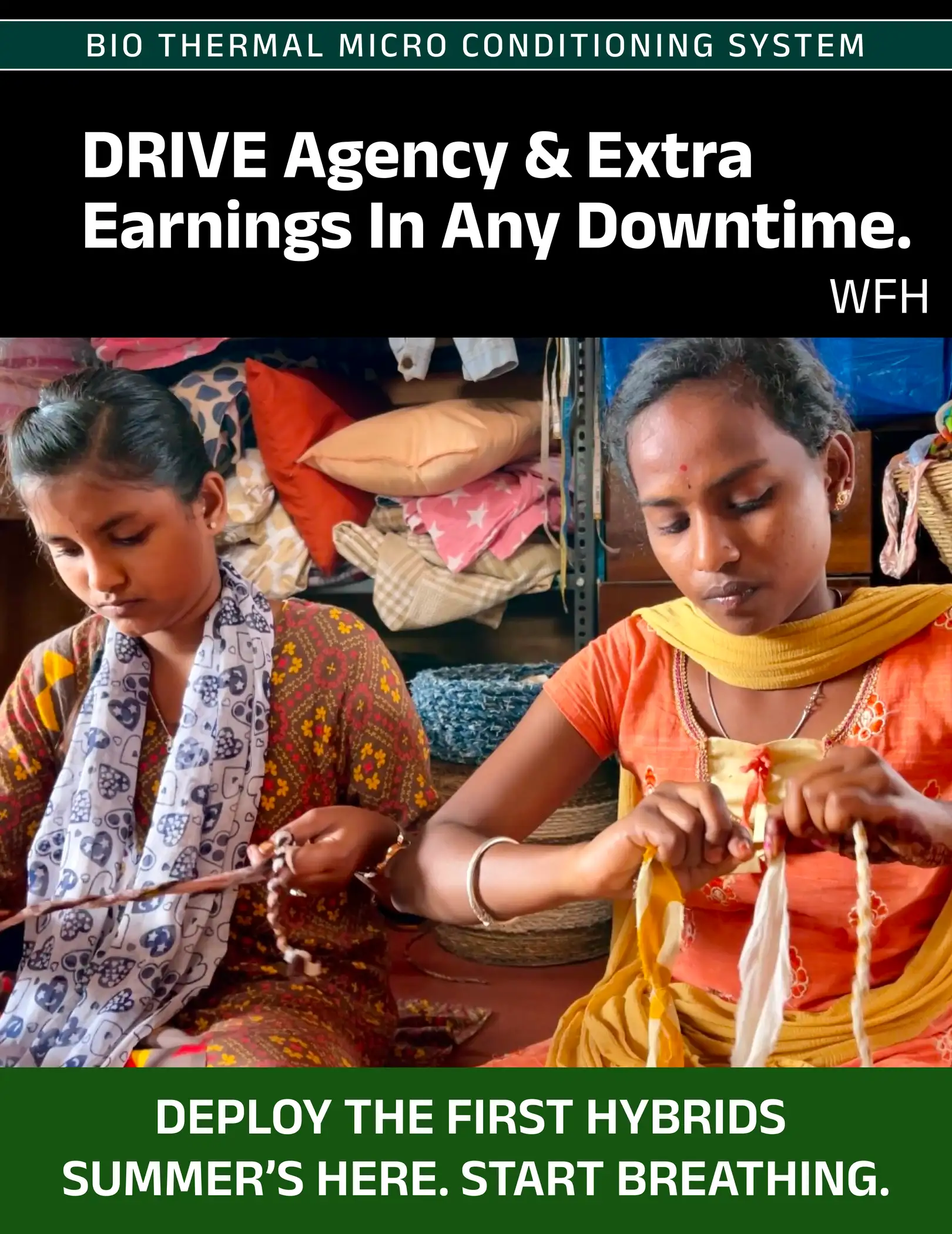 DRIVE Agency & Extra Earnings In Any Downtime.