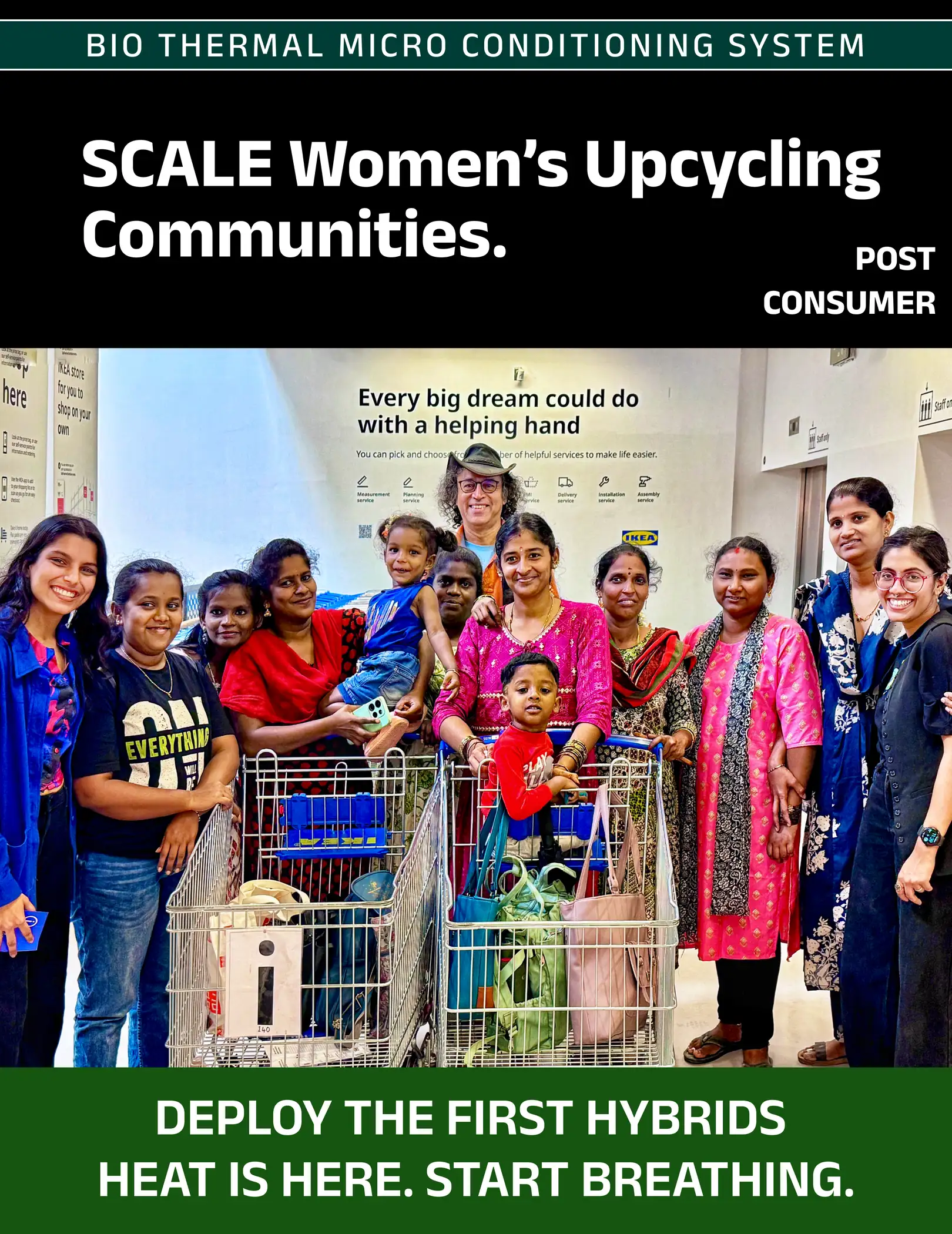 SCALE Women's Upcycling Communities.