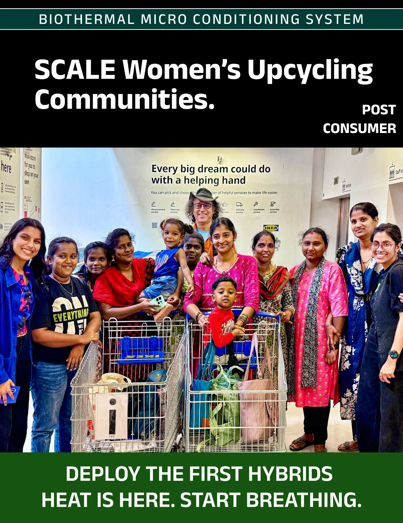 SCALE Women's Upcycling Communities.