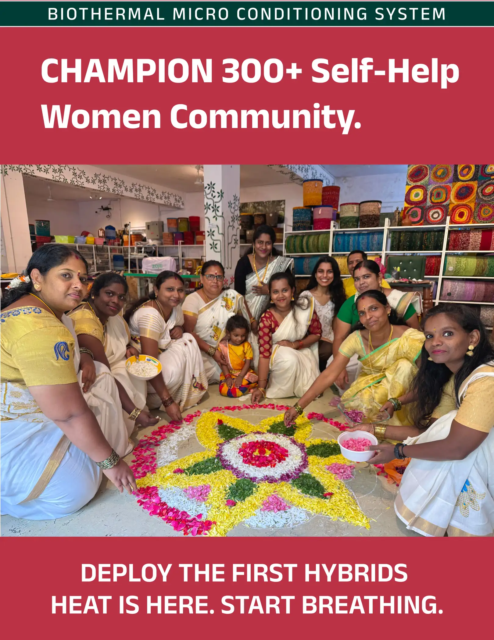 CHAMPION 300+ Self-Help Women Community.