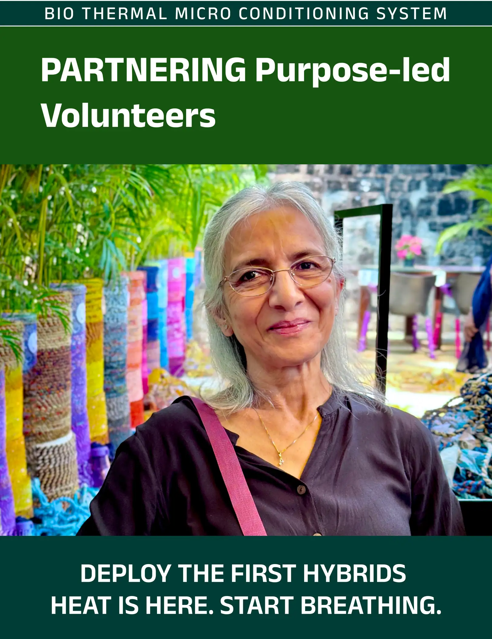 PARTNERING Purpose-led Volunteers