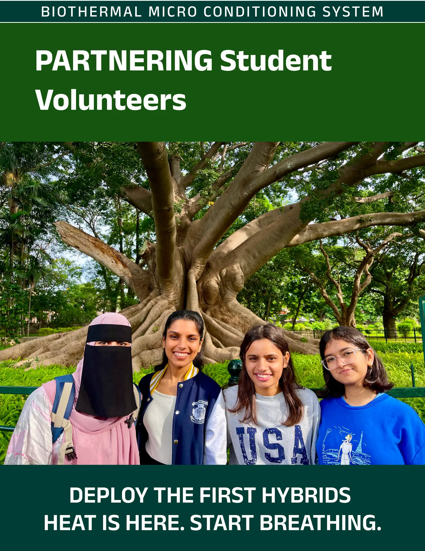 PARTNERING Student Volunteers