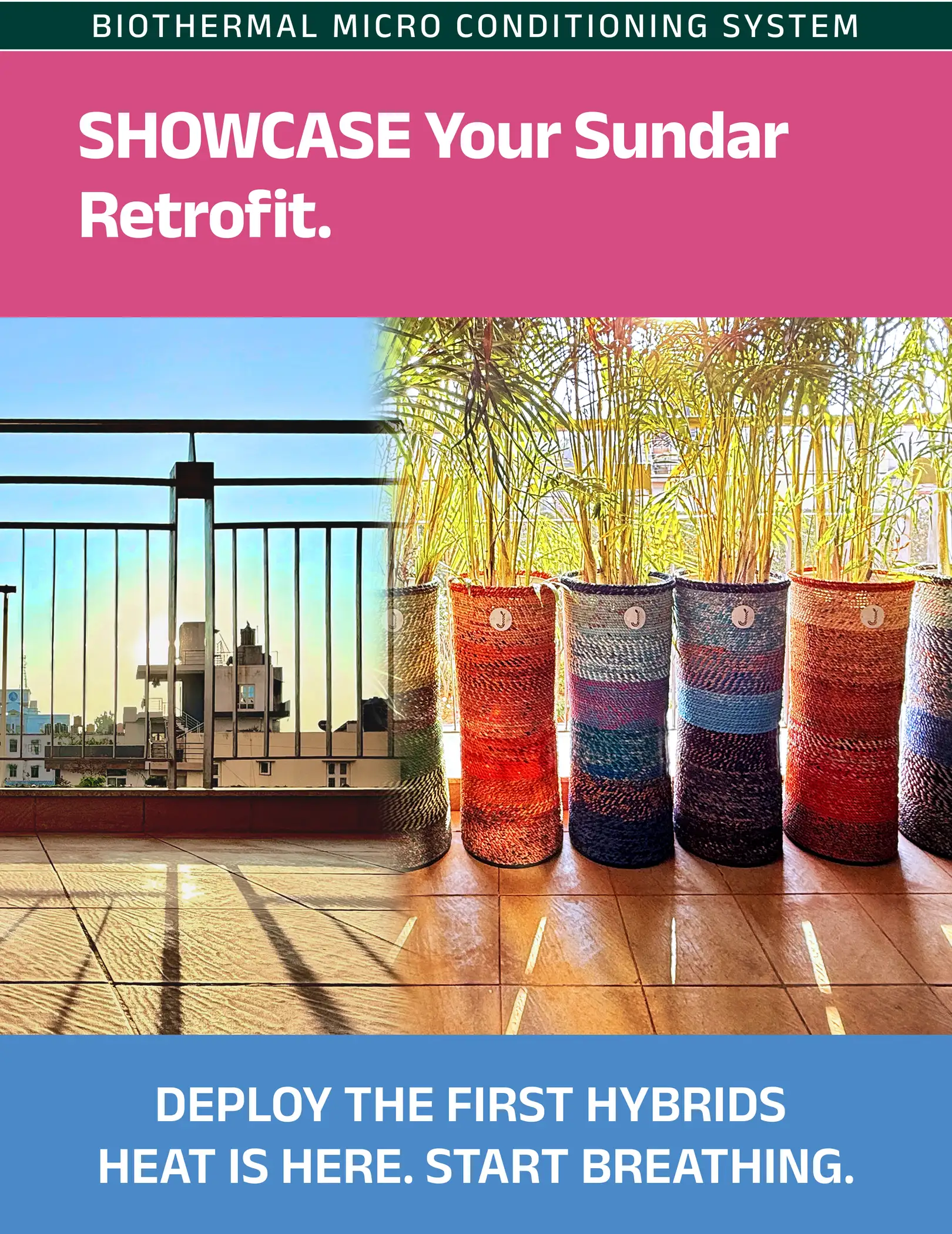 SHOWCASE Your Sundar Retrofit.