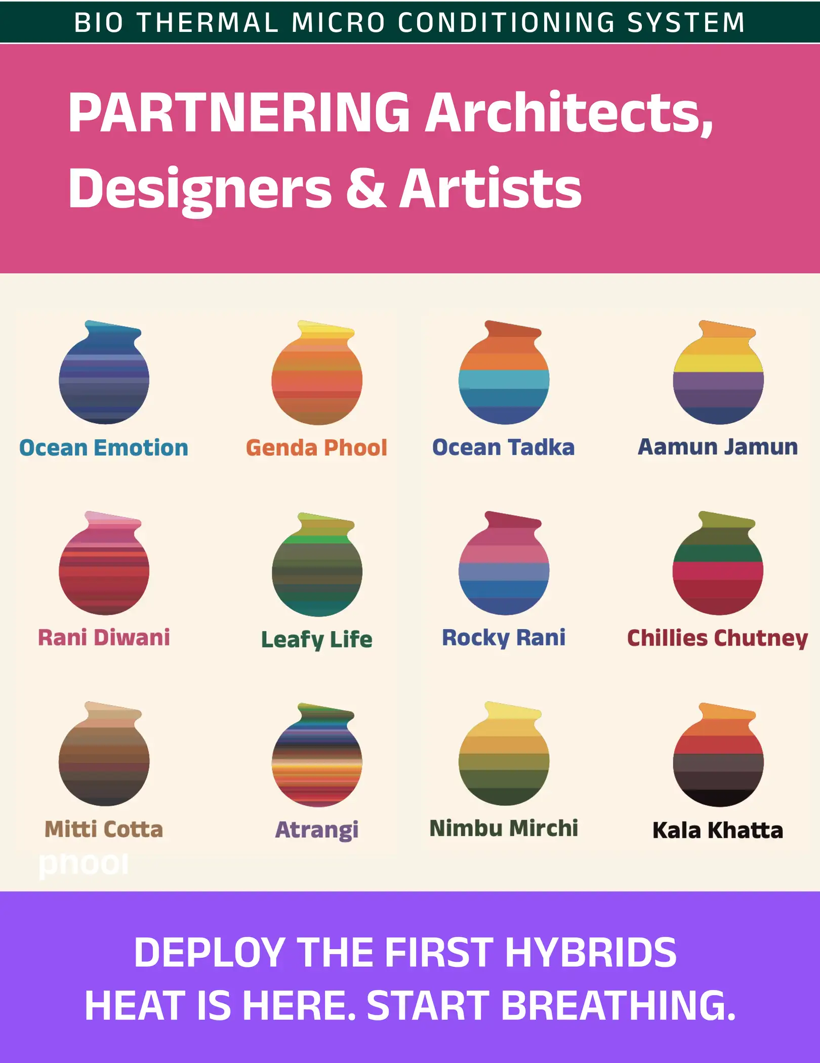 PARTNERING Architects, Designers & Artists