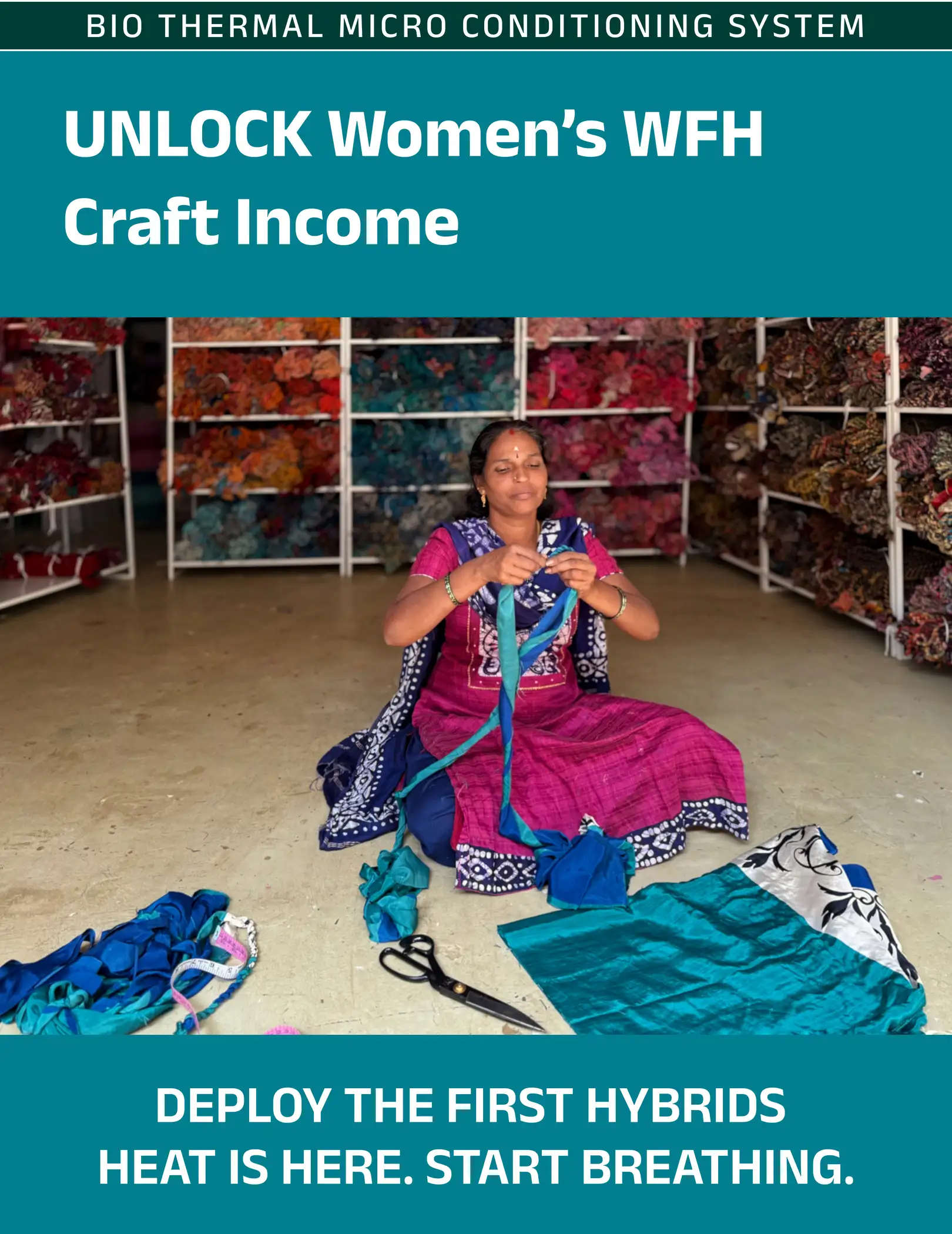 UNLOCK Women's WFH Craft Income