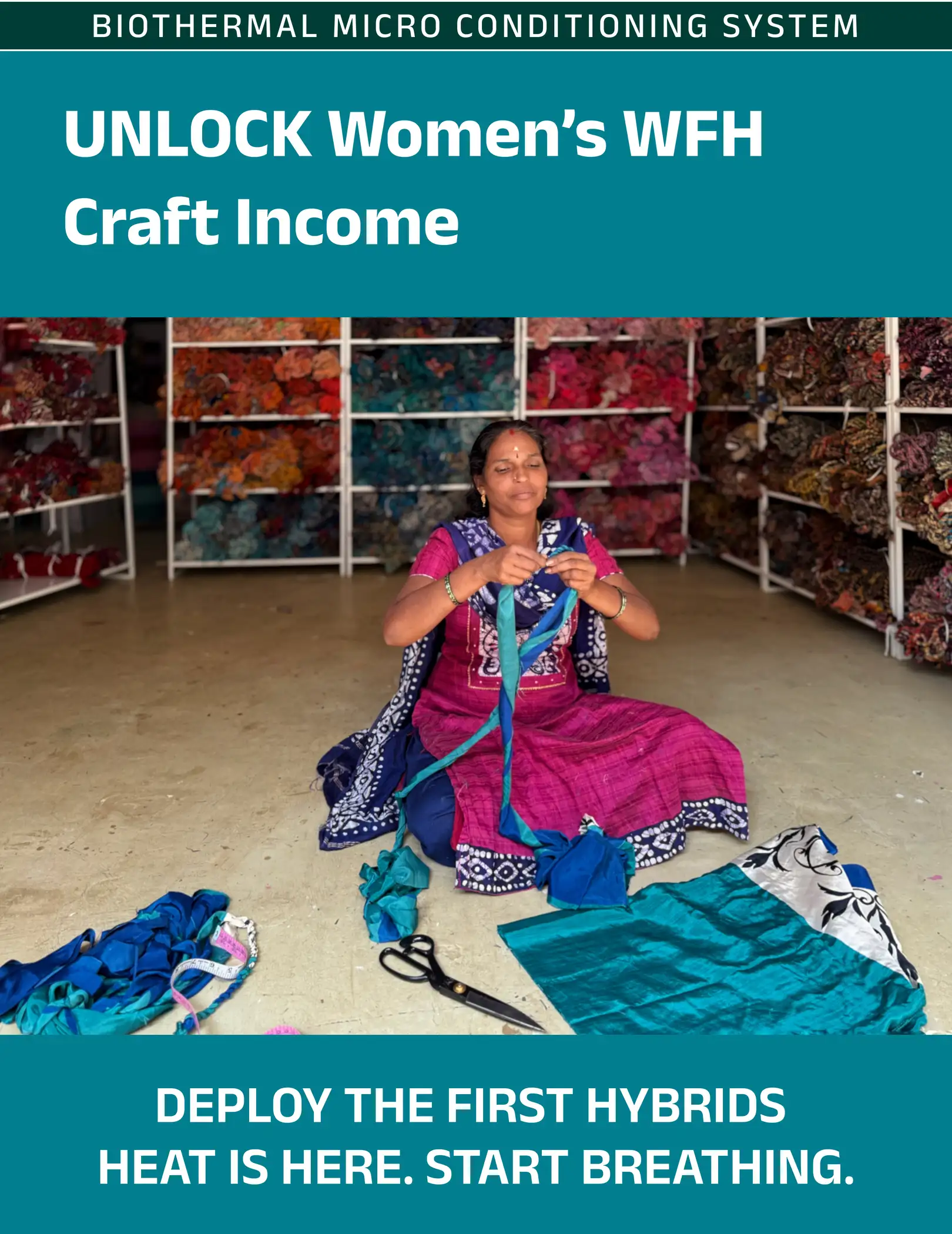 UNLOCK Women's WFH Craft Income