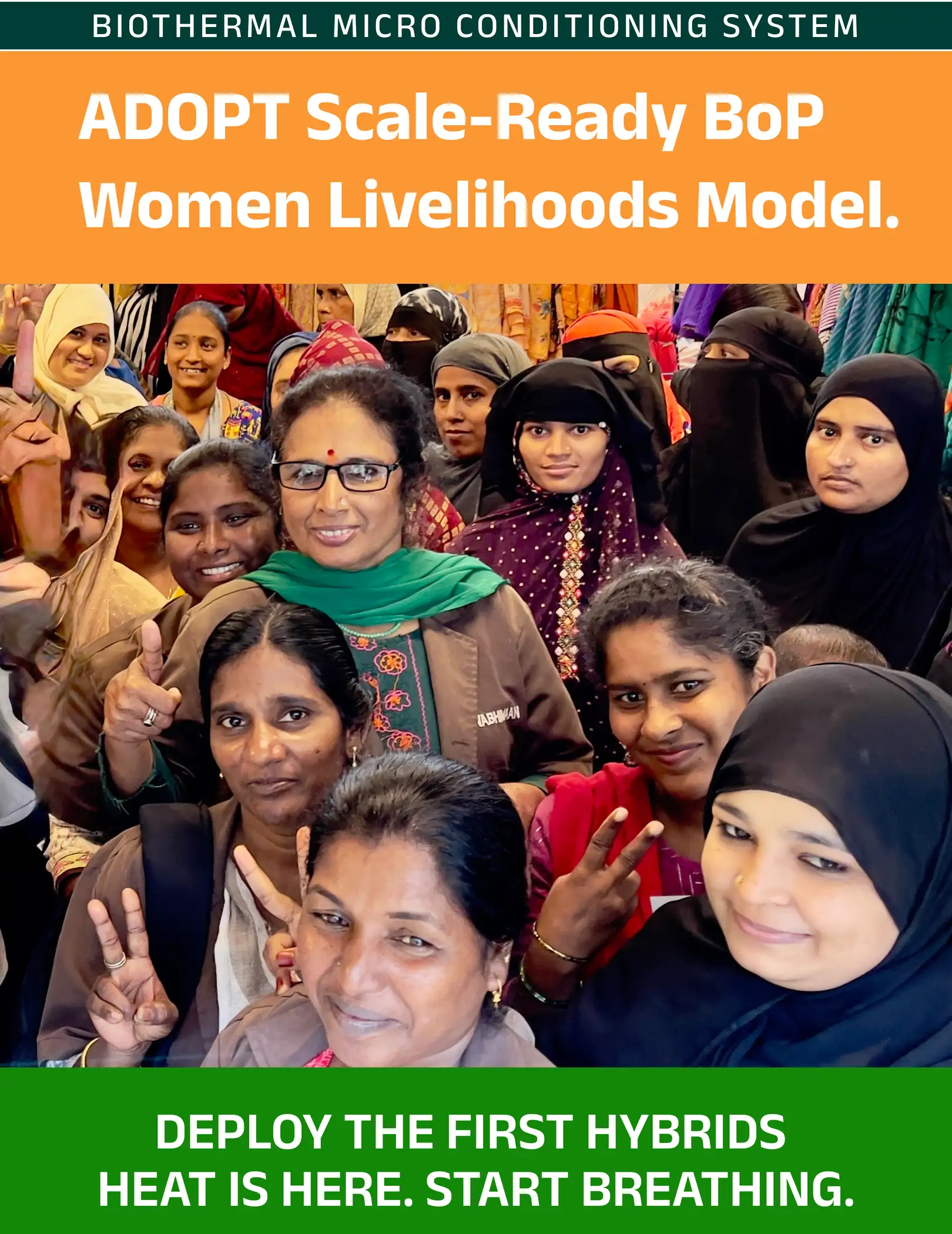 ADOPT Scale-Ready BoP Women Livelihoods Model.