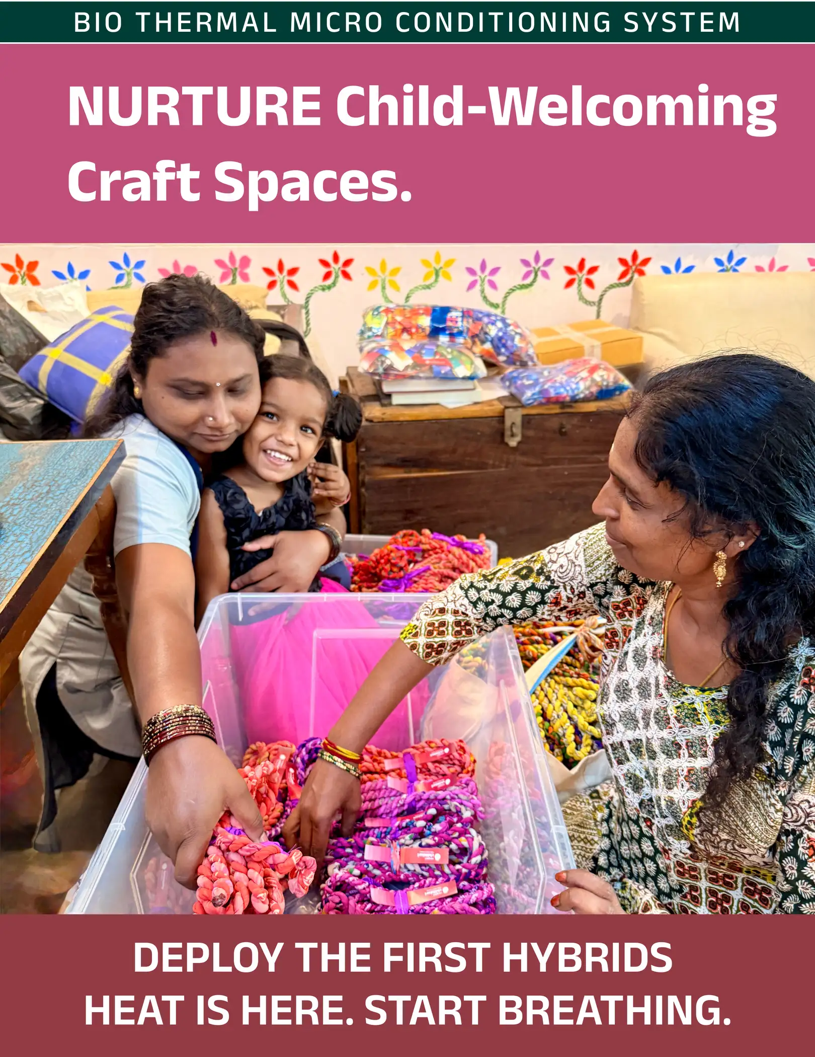 NURTURE Child-Welcoming Craft Spaces.
