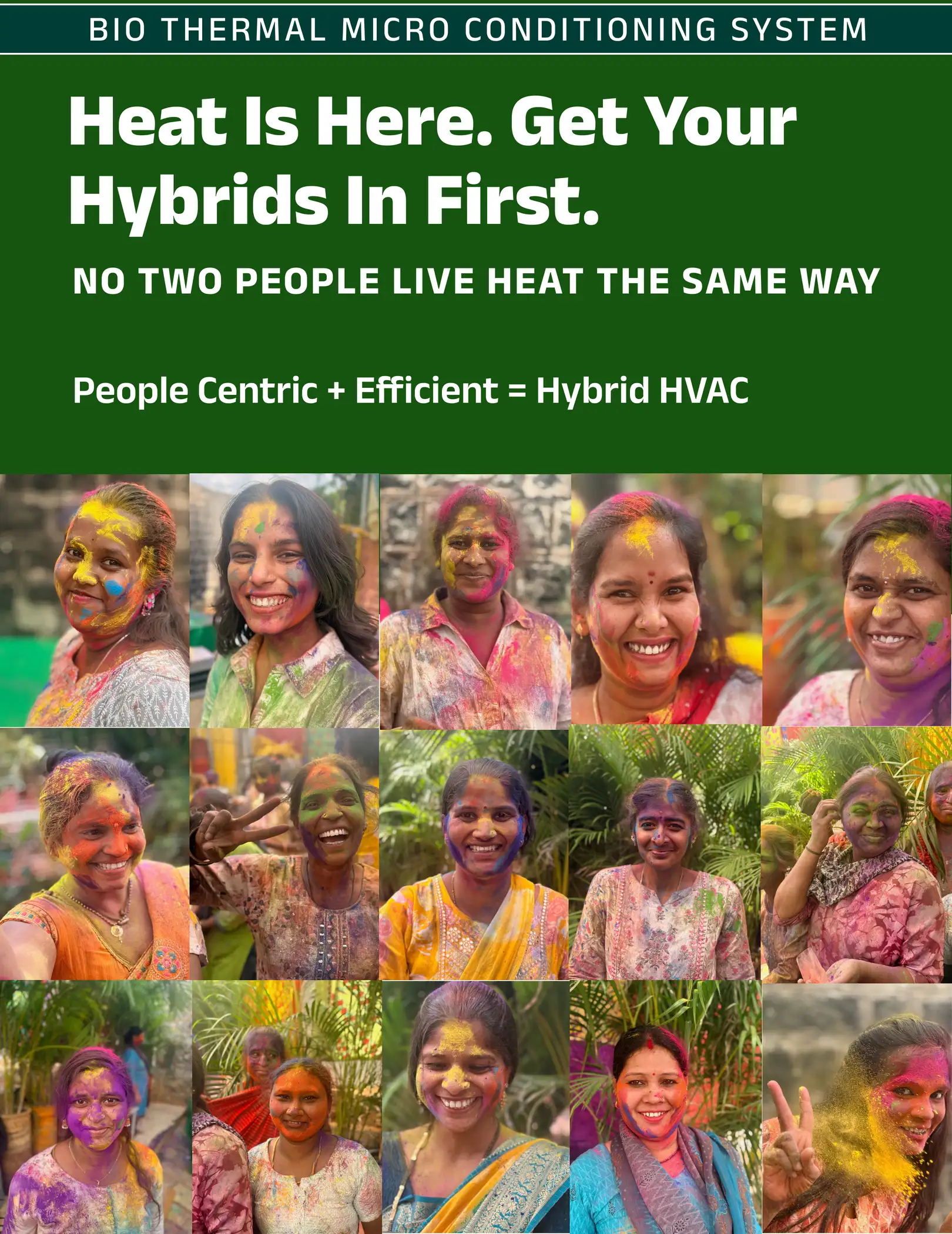 Heat Is Here. Get Your Hybrids In First.