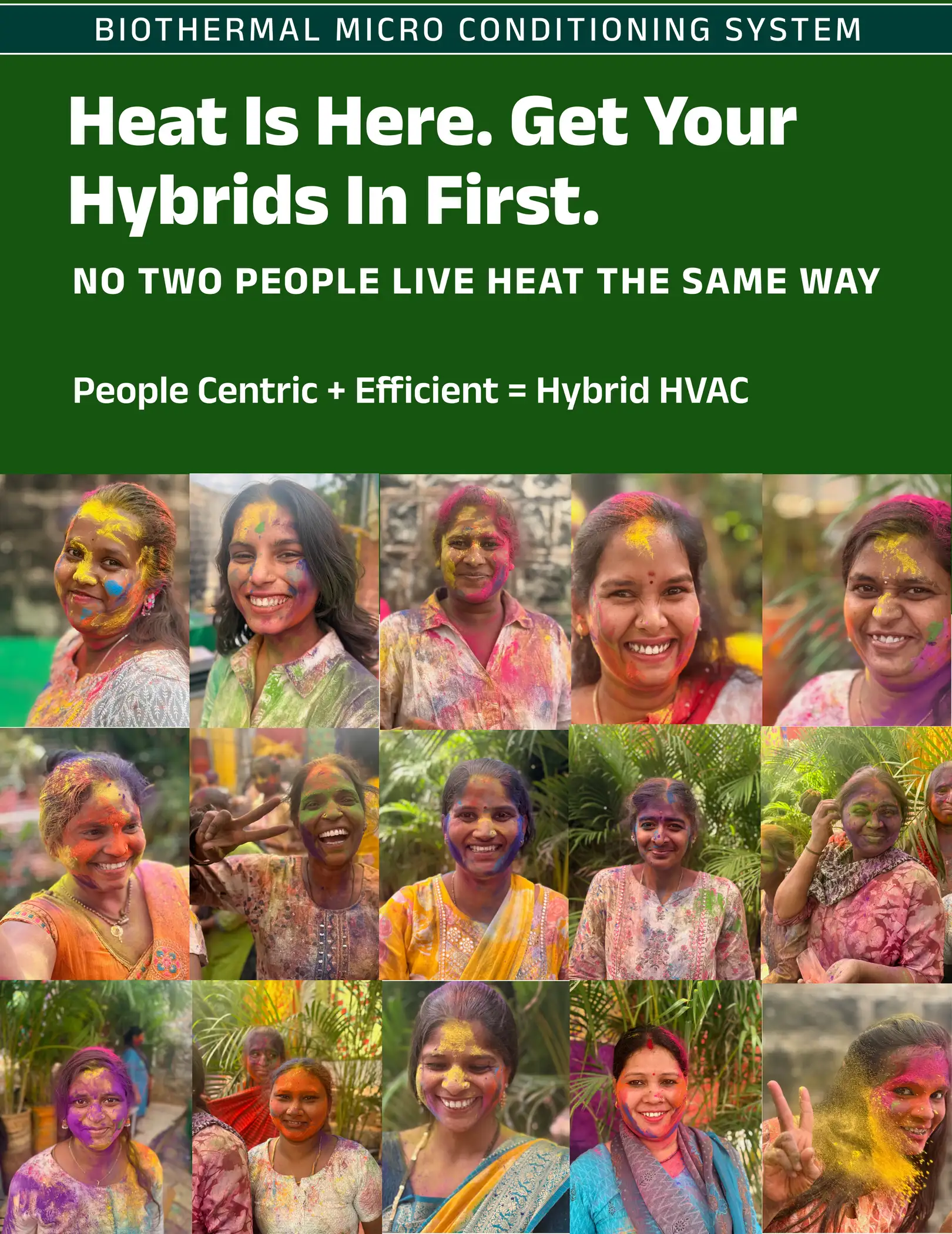 Heat Is Here. Get Your Hybrids In First.